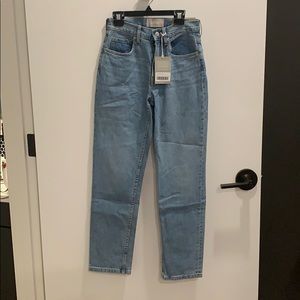 Everlane straight cheeky jean